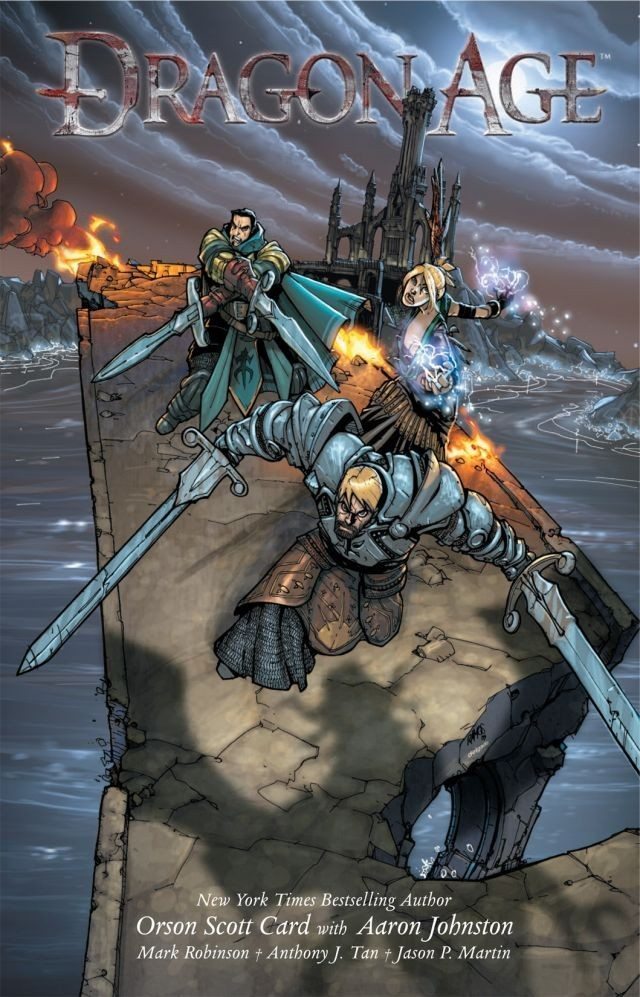 Dragon Age Rekapitulace část první IDW comics